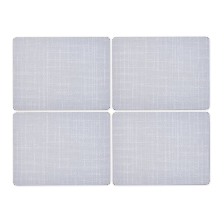 Pimpernel Go Neutral Large Placemats Wayfair.co.uk